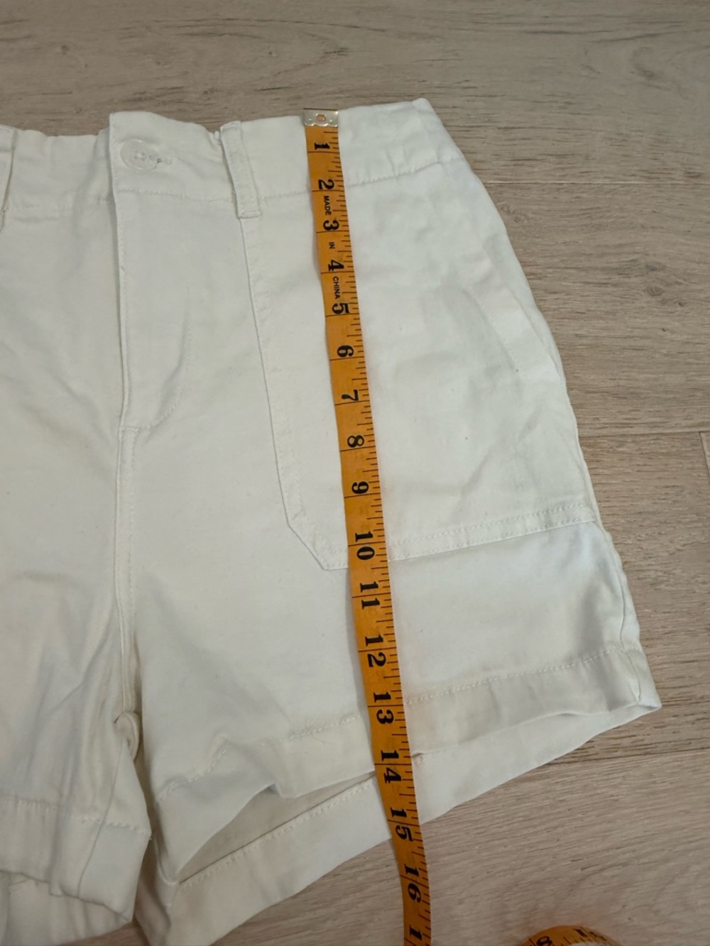 Bagatelle Collection White Shorts Size 8 - Picture 5 of 7